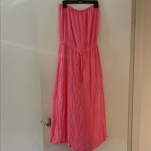 VS Strapless Cover Up/Dress
